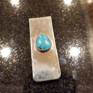 Native American money clip